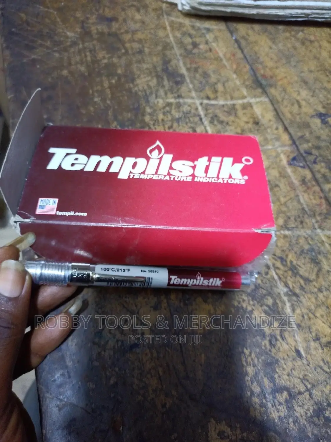 Tempilstik Temperature Indicators 100 
