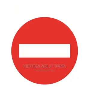 Road Traffic Caution Sign