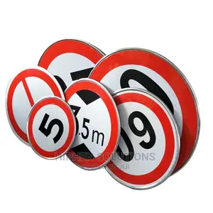Reflective Aluminum Safety Road Traffic Sign