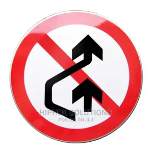 Powered Aluminum Traffic Road Safety Sign