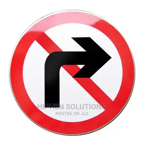 Custom No Parking Danger Signs