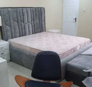 6by6 Padded Bedframe