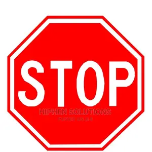 Original Caution Road Traffic Signs