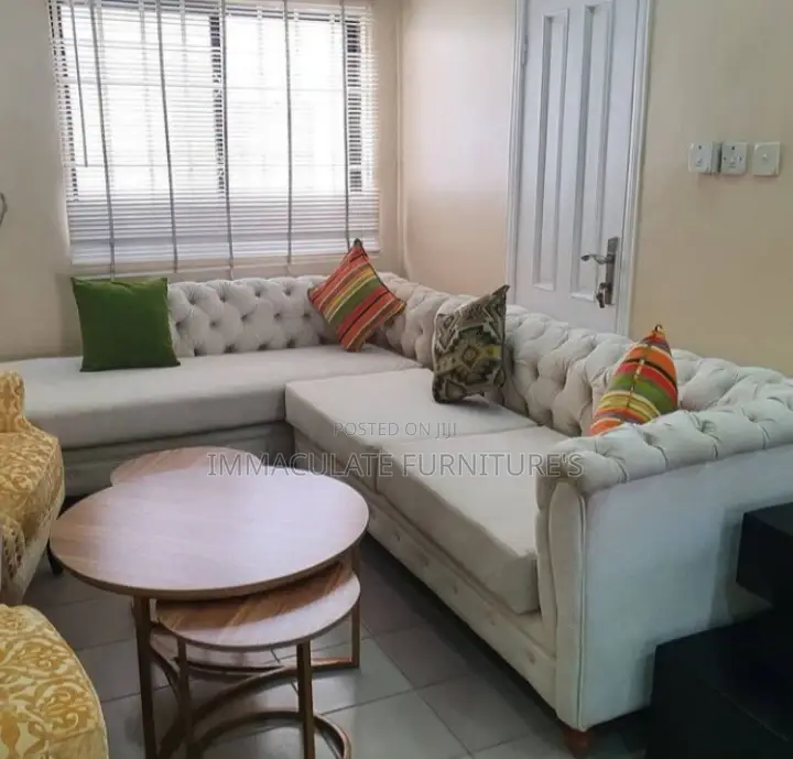 7 Seater Lshape Chair