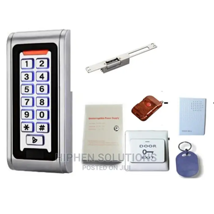 Metal Keypad Standalone Access Controller