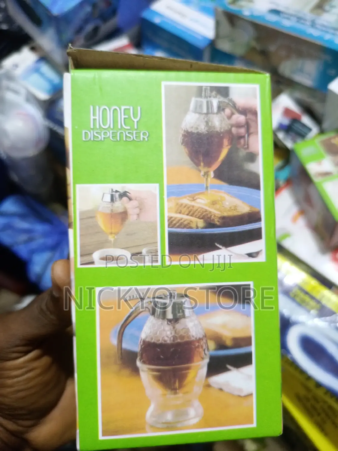 Honey Dispenser