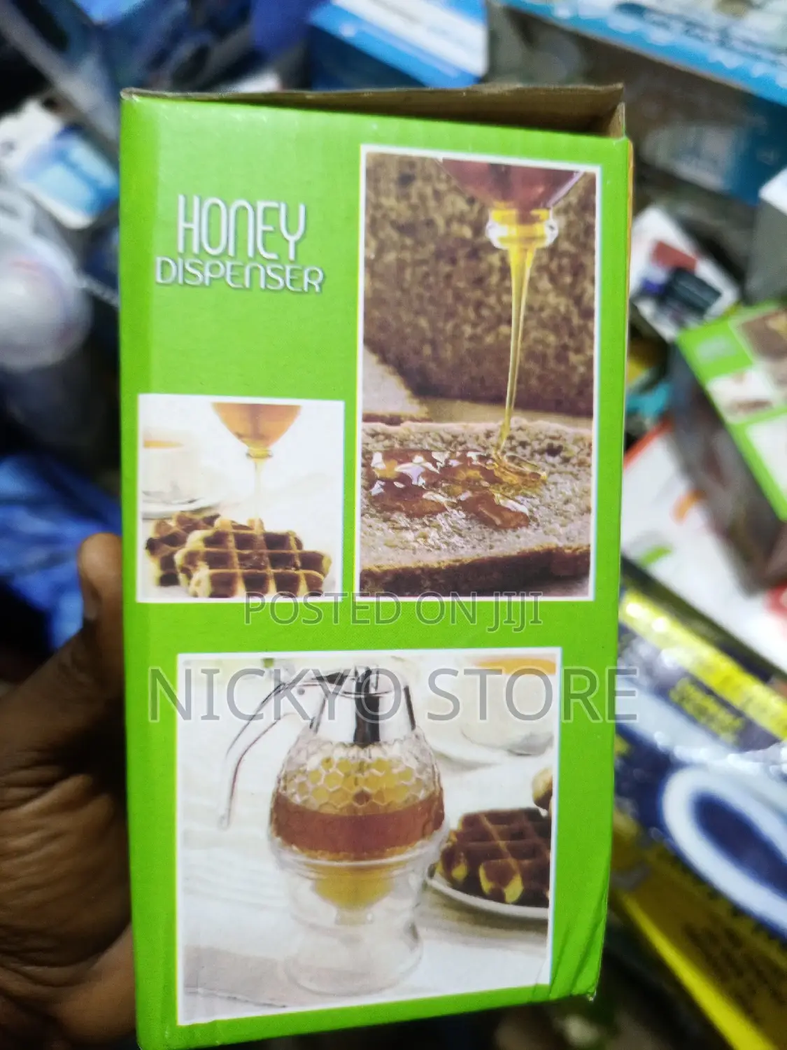 Honey Dispenser