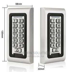 Proximity Entry Door Access Control System