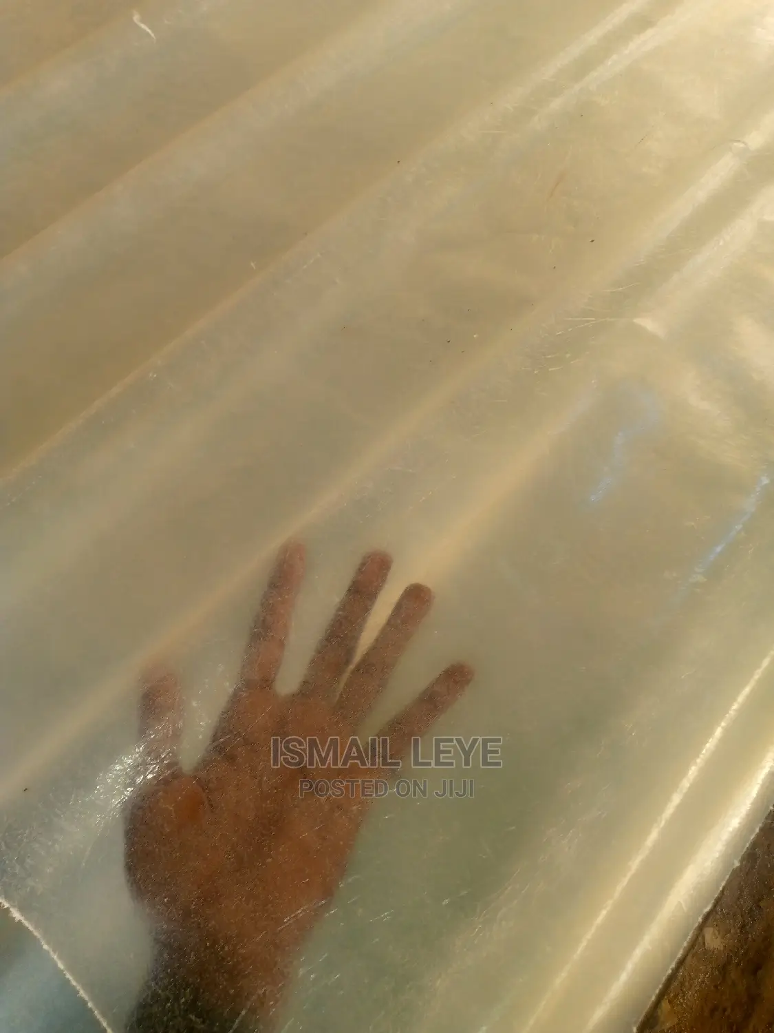 Transparent Polycarbonate Sheets Or Fibreglass