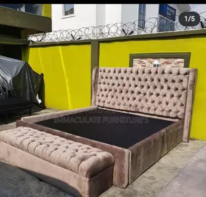 6by6 Padded Bedframe