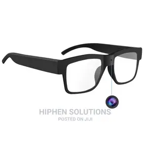 Spy Camera Glasses (Hidden Center Camera) Full HD
