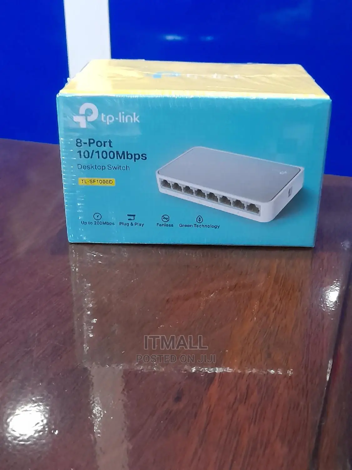Tplink 8ports 10/100 Network Switch
