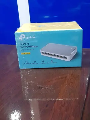 Tplink 8ports 10/100 Network Switch