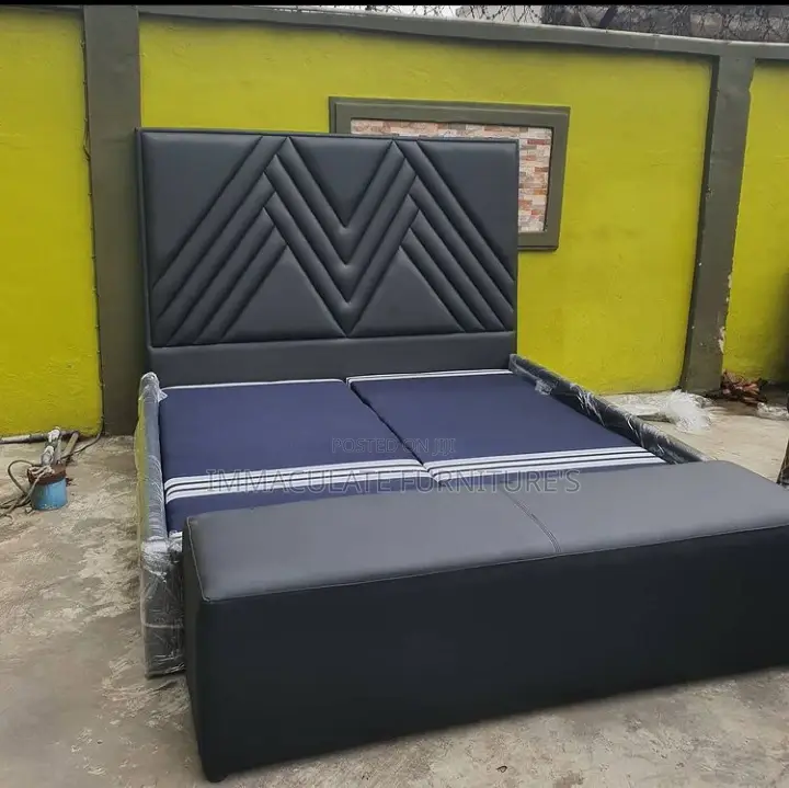 6by6 Padded Bedframe
