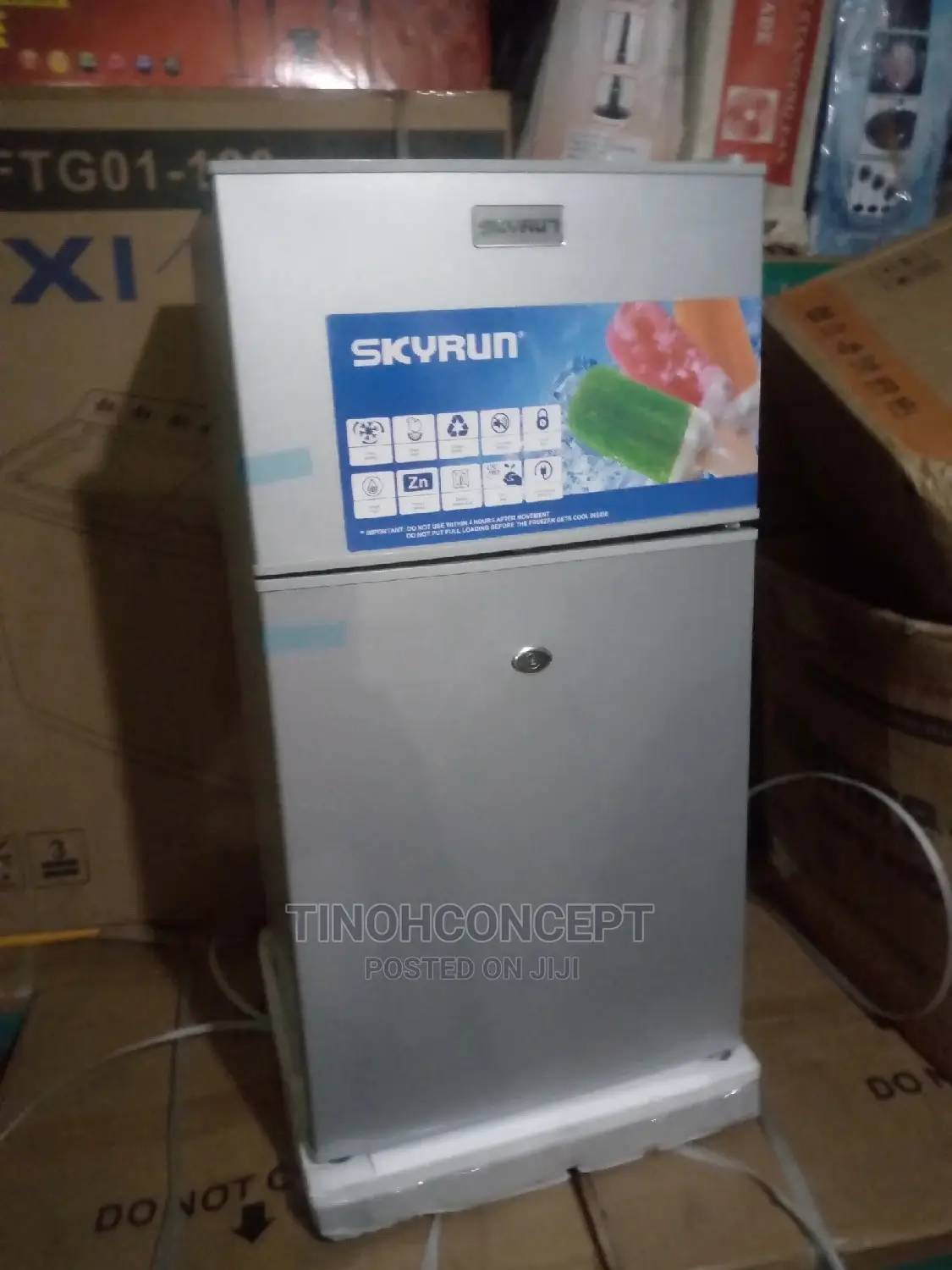 Styrun Refrigerator Freezer