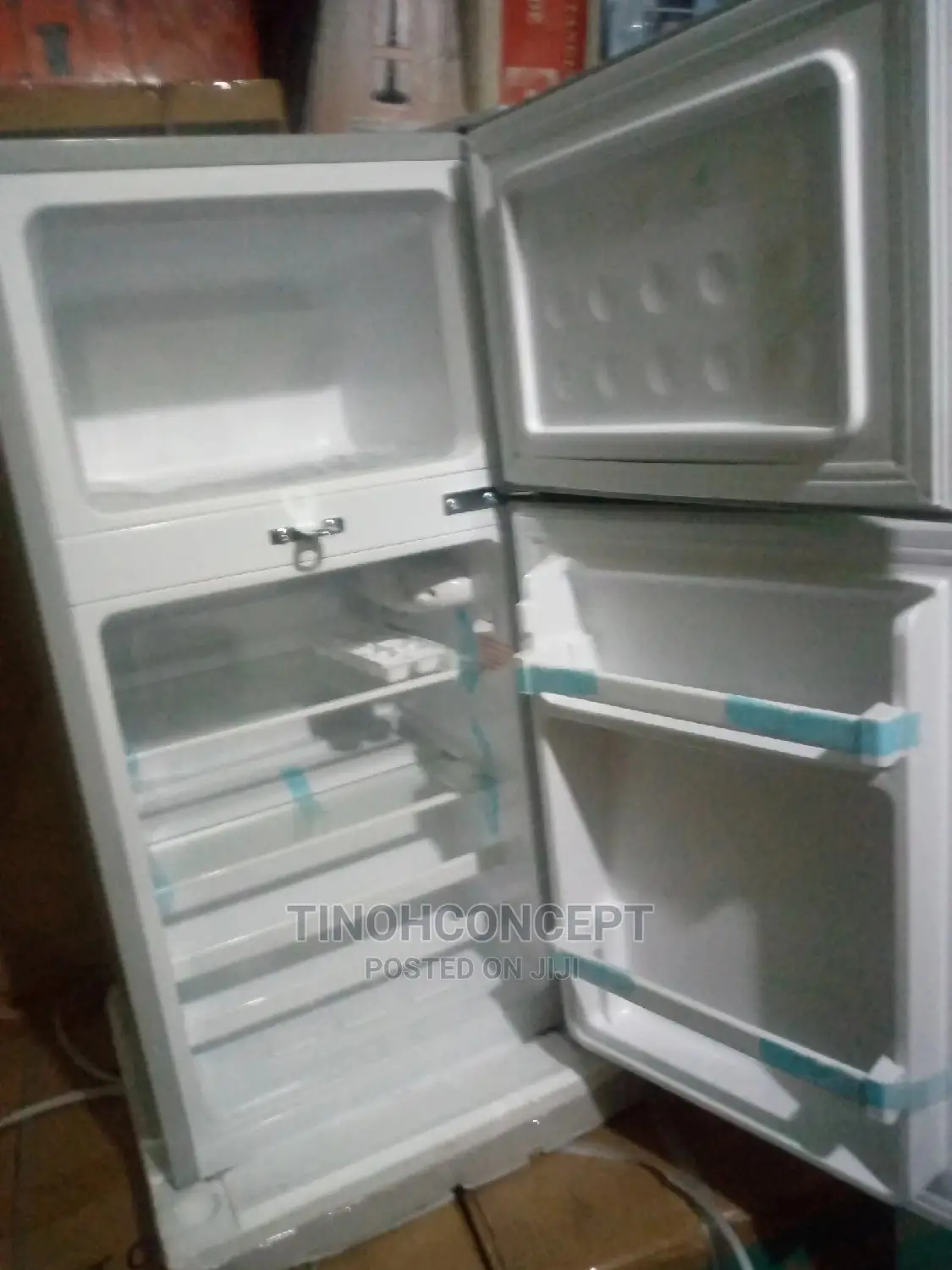 Styrun Refrigerator Freezer