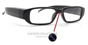 Eyeglasses Security Camera