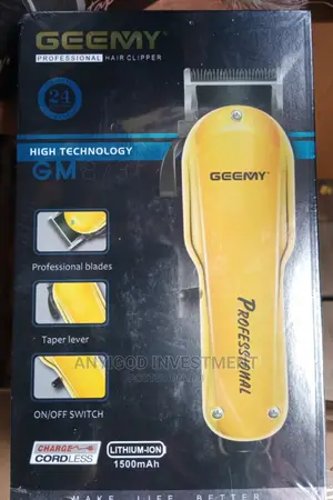 Photo - GEEMY High Technology Rechargeable Hair Clipper