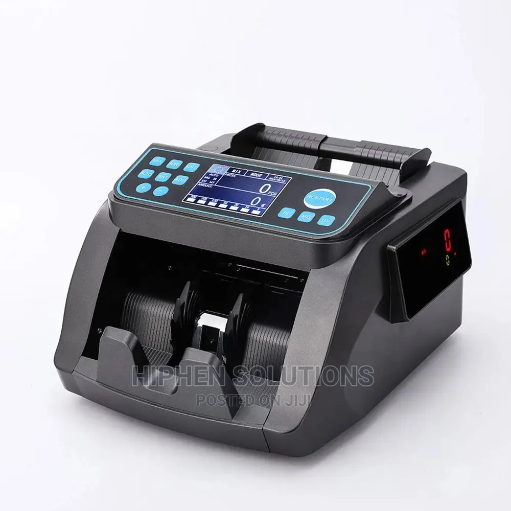 High Sensitivity Counting Bills Machine