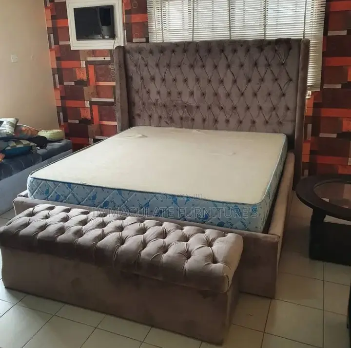 6by6 Padded Bedframe