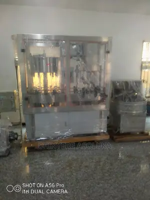 Semi Automatic Bottling Line (Straight Line)