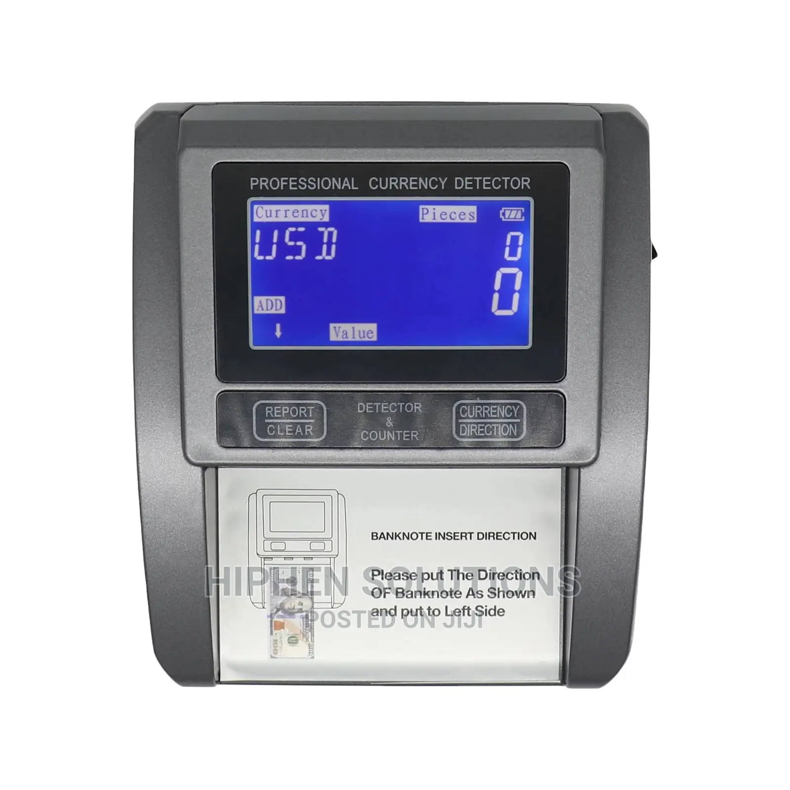 Bank Note Counter Machine