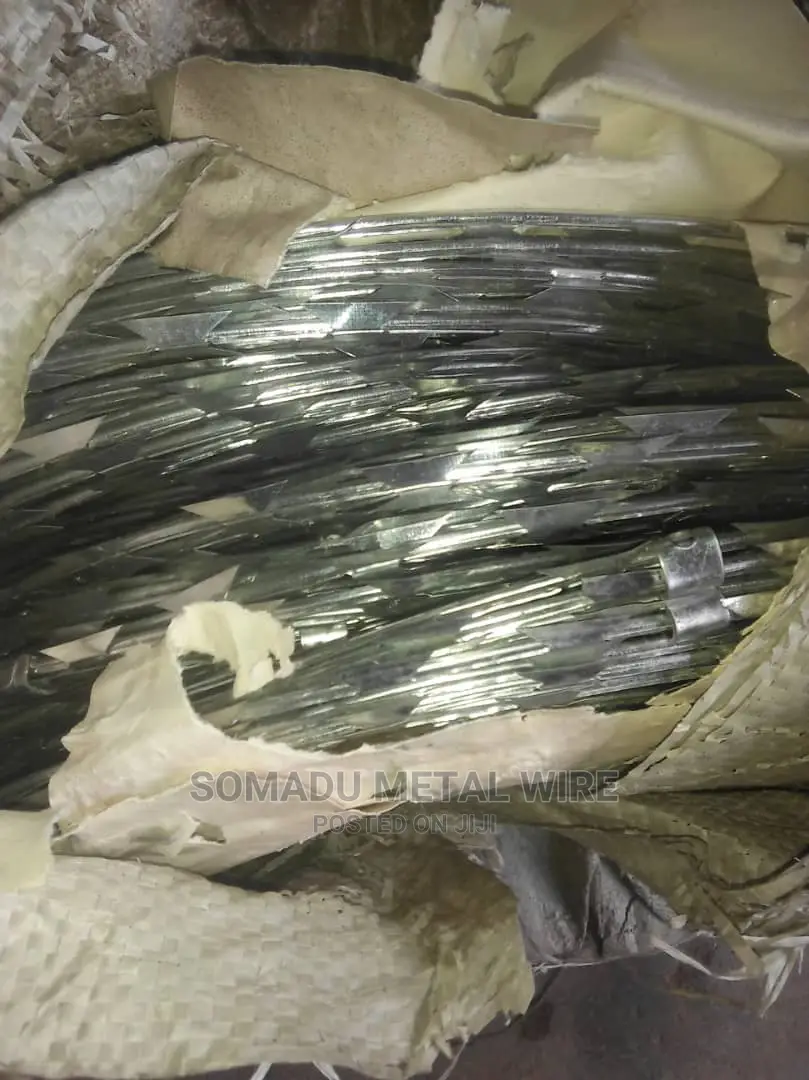 Stainless Razor Wire 20meters Lenght