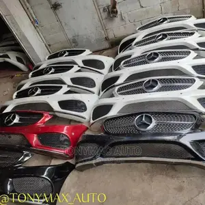 Mercedes Benz All Bumpers Available