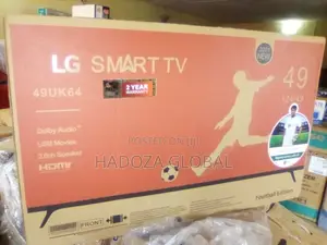 LG 49 Smart Android Internet TV With Netflix Youtube Browser