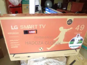 LG 49 Inches Smart Android WITH Browser, NETFLIX, YOUTUBE
