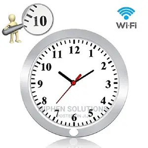 Wall Clock Wifi Hidden Spy Camera
