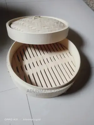 Bamboo Steamer