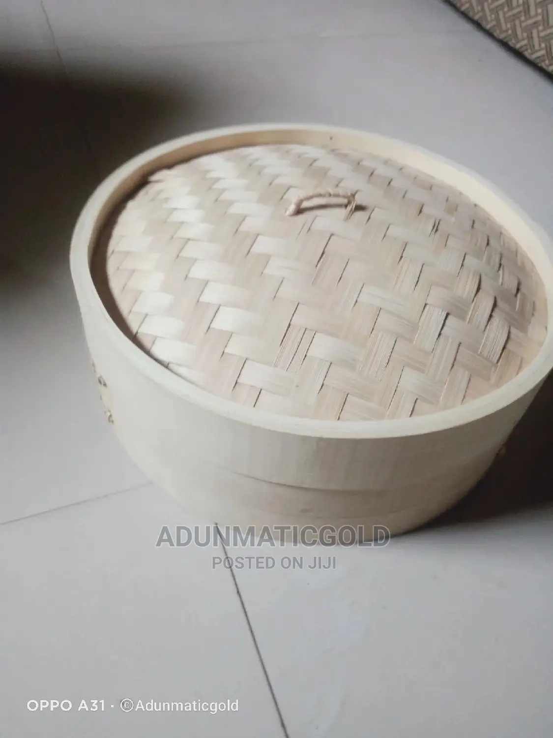 Bamboo Steamer