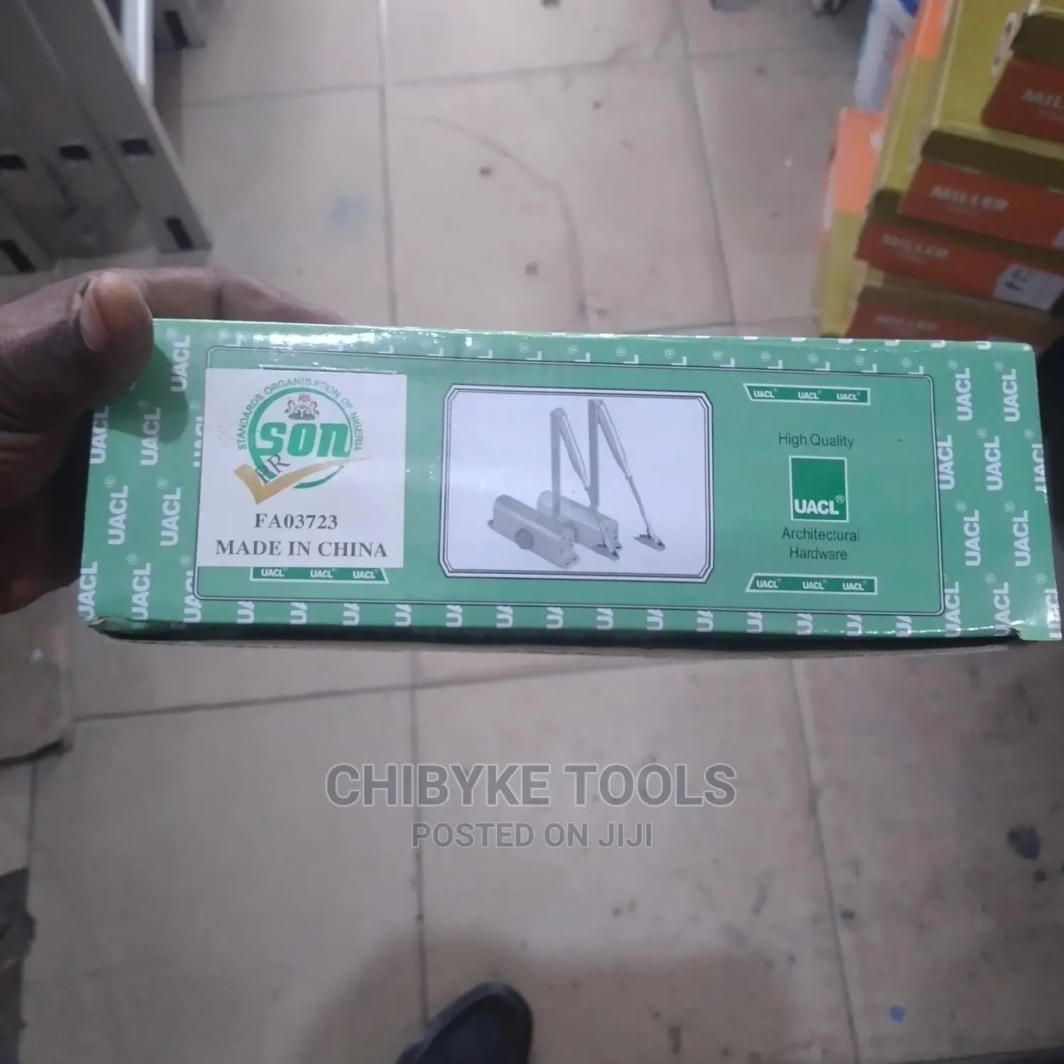 Original Door Closer