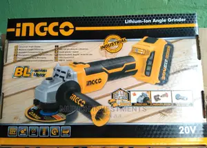 Lithium-Ion Angle Grinder