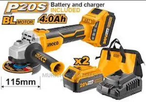 Lithium-Ion Angle Grinder