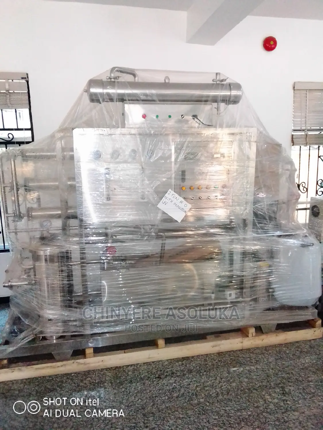 2tons Reverse Osmosis.