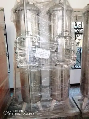 3tons Pre Water Treatment Tank.
