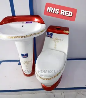 The New Executive England Iris Red