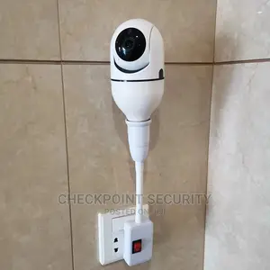 Smart Ptz HD 1080P Camera With E27 Screw Bulb