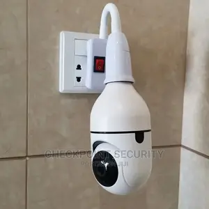 Smart Ptz HD 1080P Camera With E27 Screw Bulb