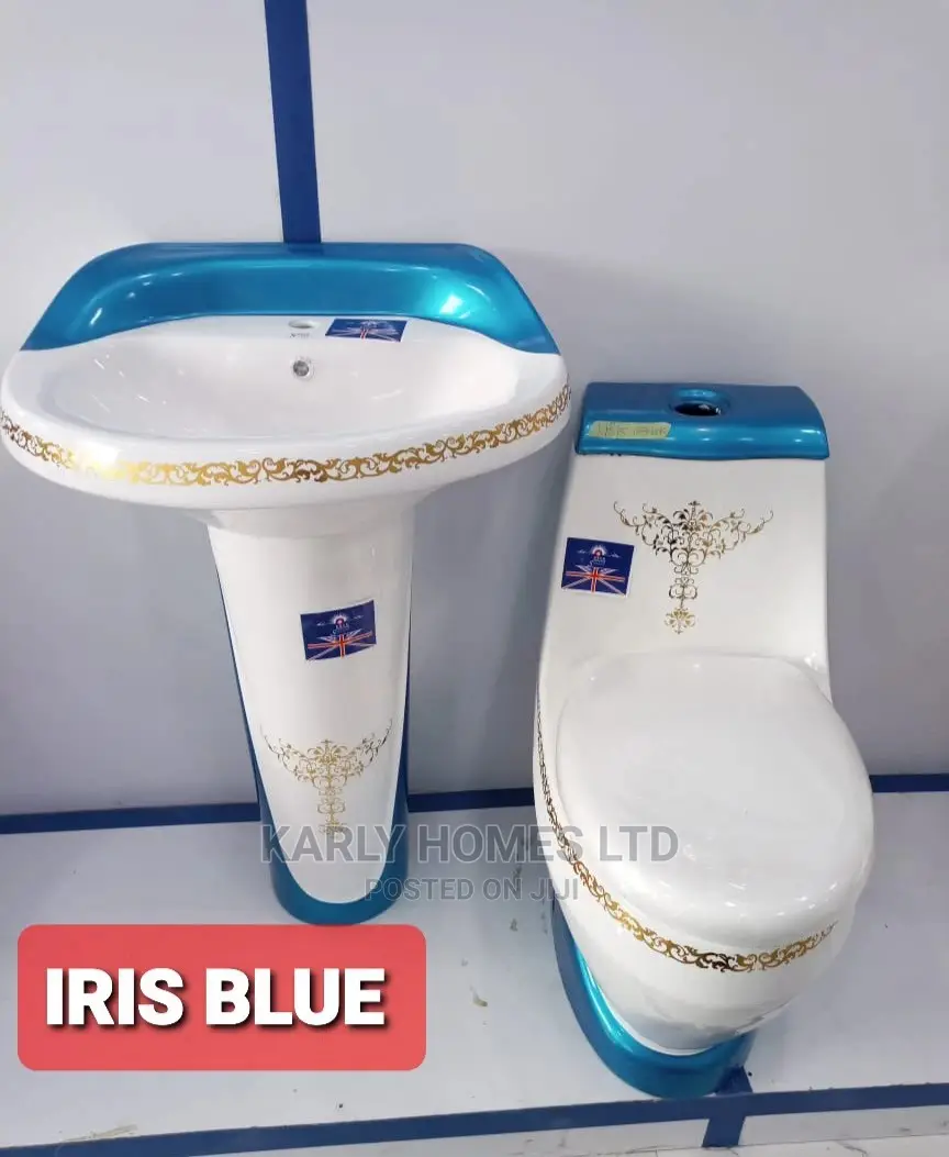 The New Executive England Iris Blue