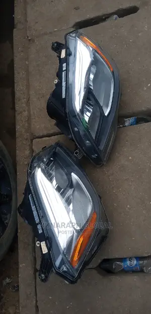 Mercedes Benz GLK 2014 Model Head Lamp
