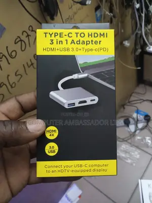Type C to HDMI, Tyce USB Ports