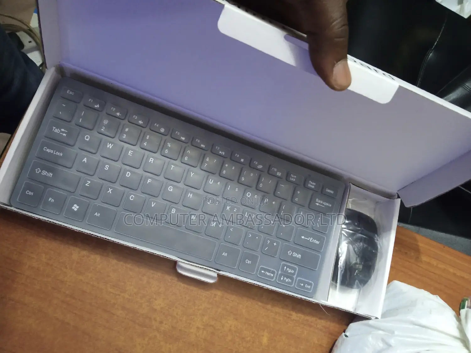 Smart Wireless Keyboard