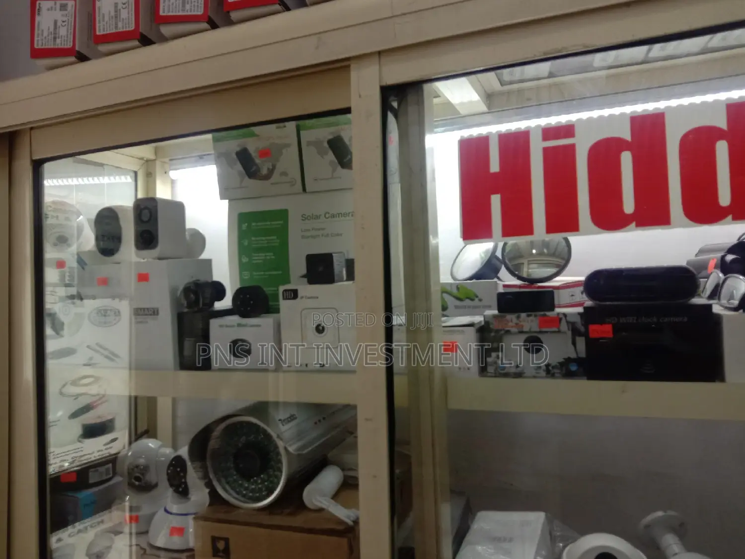 Installation of CCTV Cameras