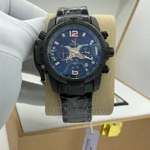 Non Tarnished Chronograph Wristwatch