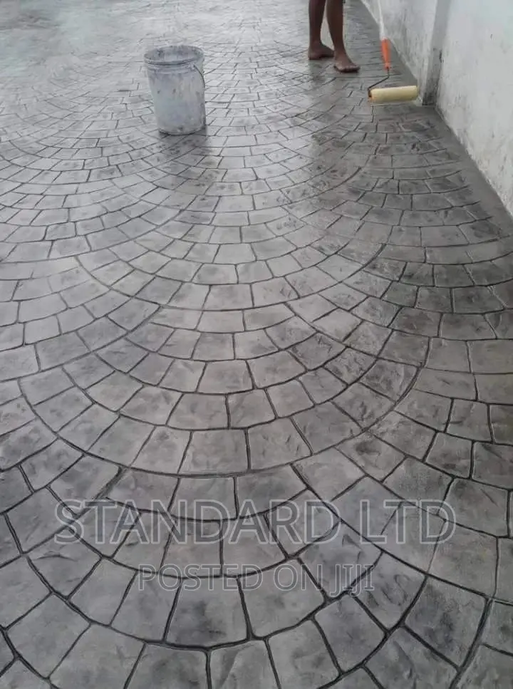 The New Stamping Floor