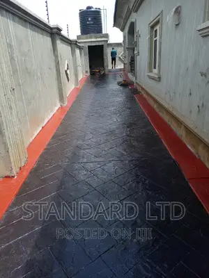 The New Stamping Floor