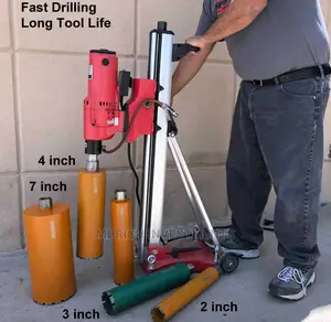 4 Inch Concrete Pipe Core Drill Bit